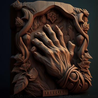 3D модель Игра Легенды Сент-Гантлет (STL)